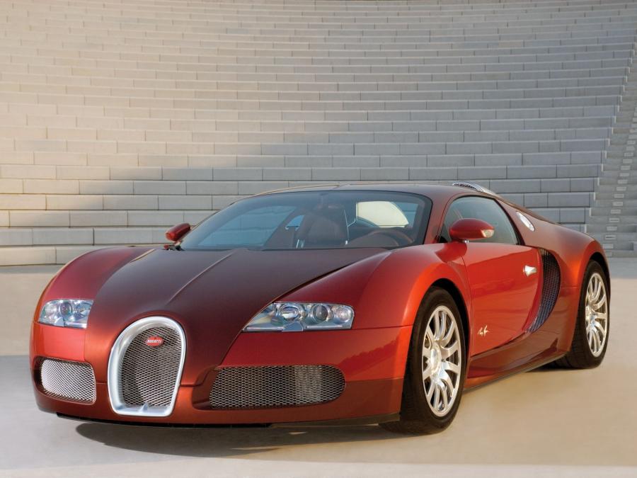  Bugatti Veyron 16.4 2005 года  (фото 1 из 98)